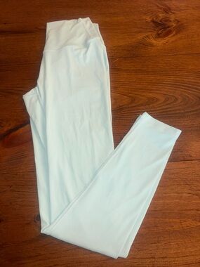 Mint Green Active Leggings